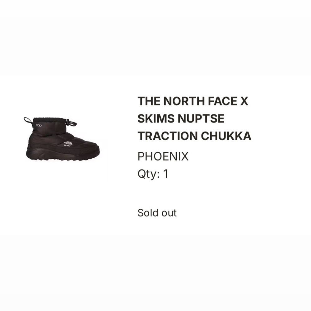 SKIMS Black Winter & Rain Boots
